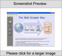 Web Scraper Plus+ Small Screenshot